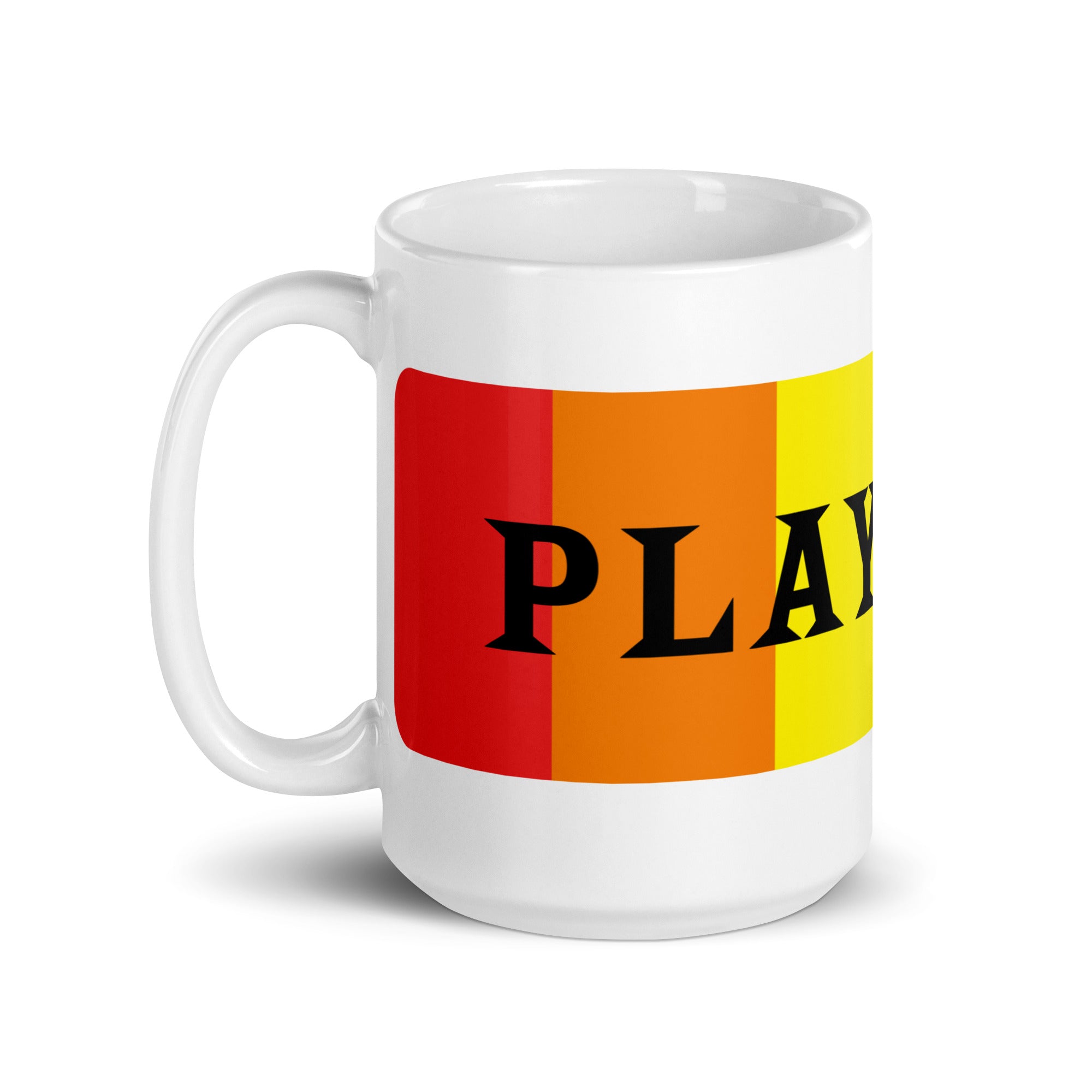 Playbill Pride - White Glossy Mug
