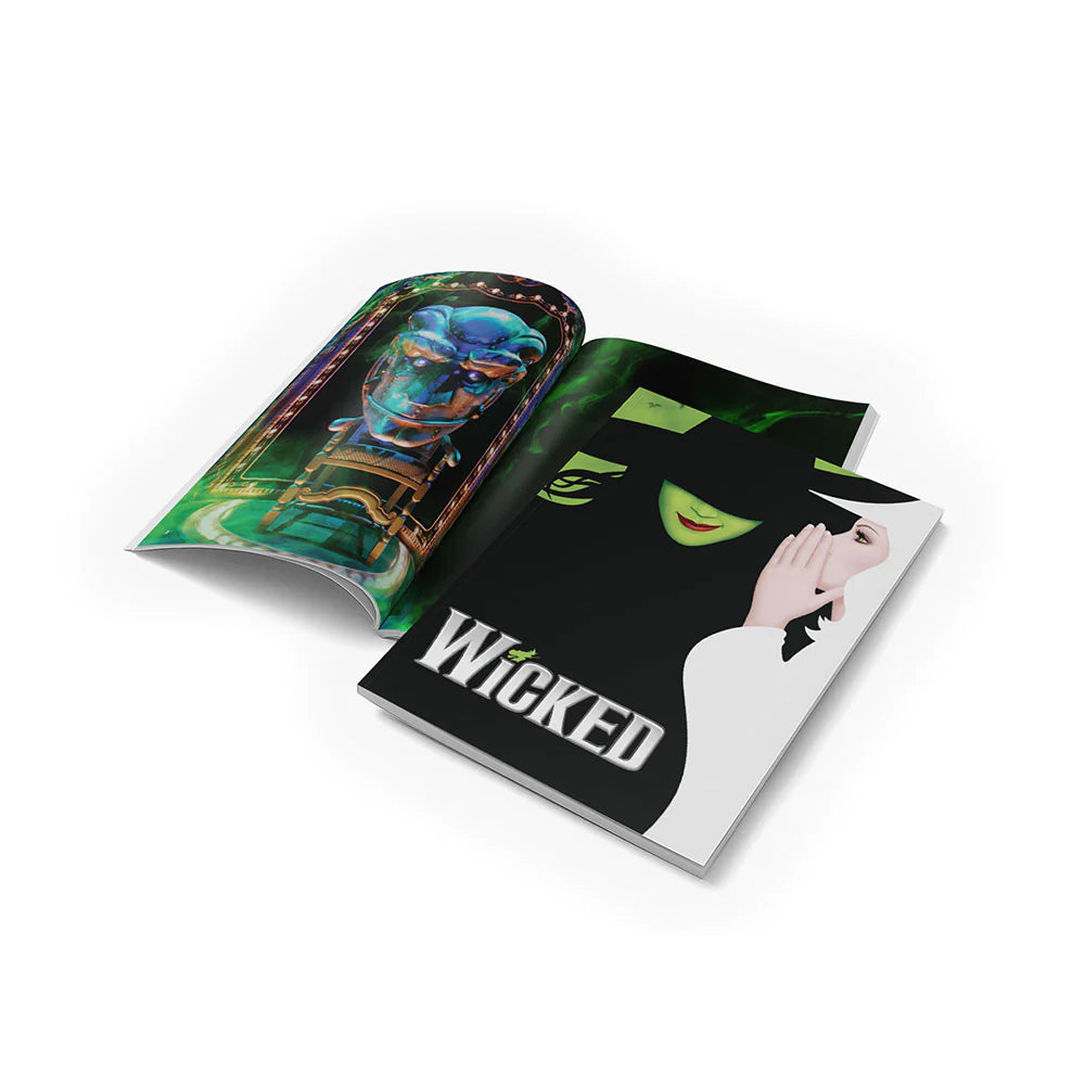 Wicked the Broadway Musical - 2025 Souvenir Program