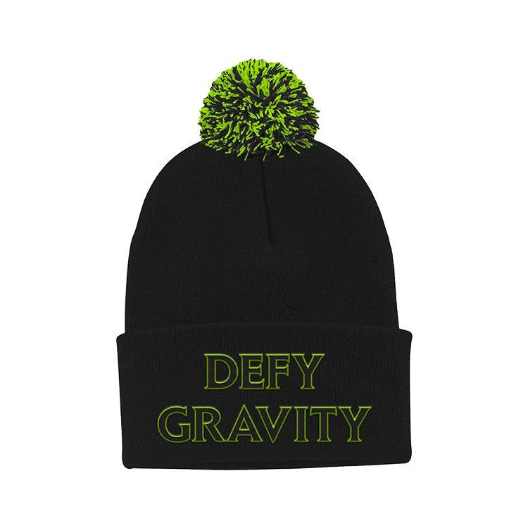 Wicked the Musical - Defying Gravity Beanie