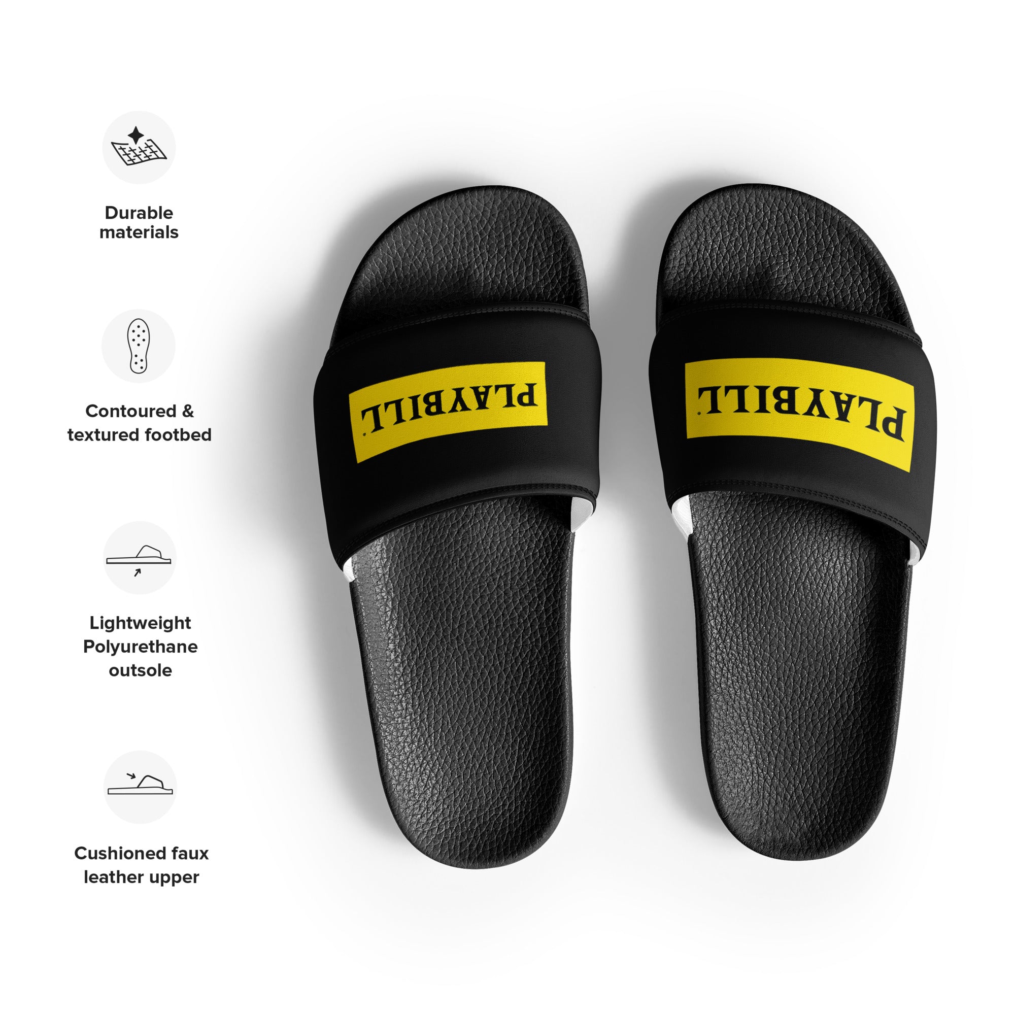 PLAYBILL Women's Slides