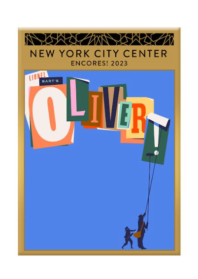 Oliver! - 2023 Encores! Season - Magnet