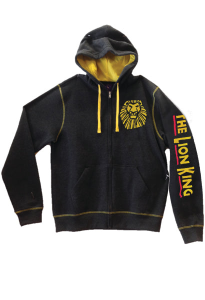The Lion King the Broadway Musical Heather Zip Hoodie