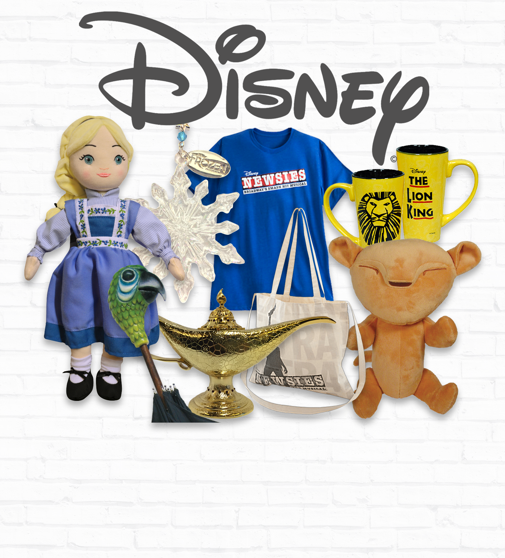 Shop By Show | Disney on Broadway