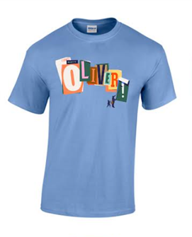 T-Shirt Unisex - White - TV Series - Playbill - Orange is the New
